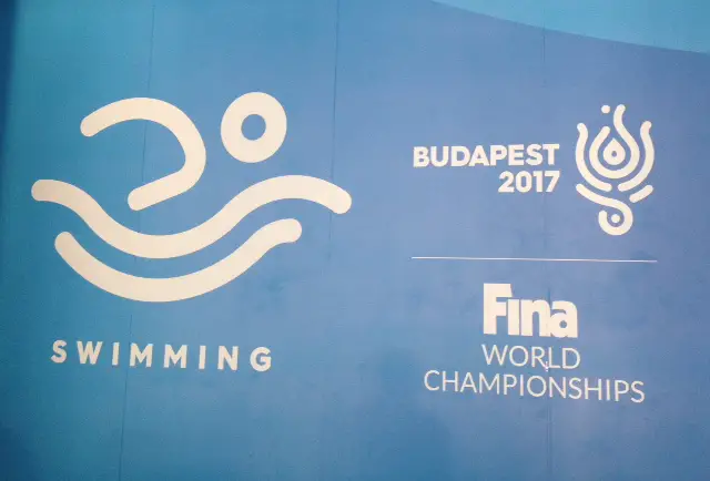 Swimming at the 2017 FINA Masters Worlds Championships in Budapest, Hungary