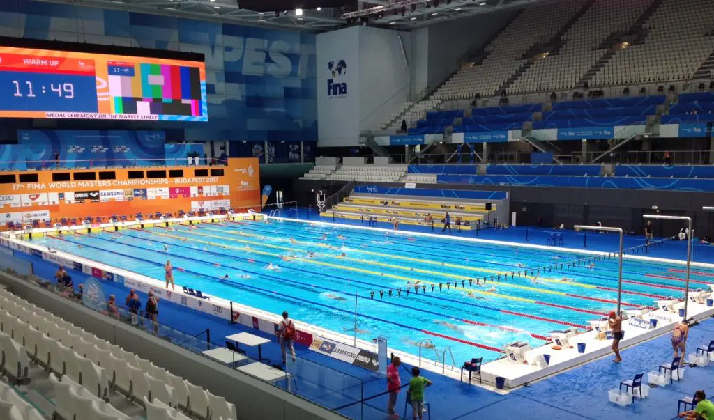 Long Course Pool for FINA World Masters