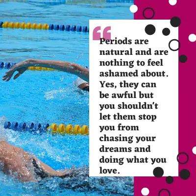 Swimming on Your Period (And Why You Should) - Wandering Swimmer