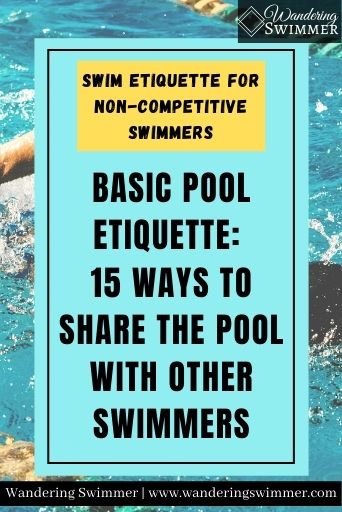 ADVICE: Top Tips for Swimming Pool Etiquette - Deakin and Blue