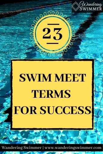 Swim Meet Terminology + FAQs