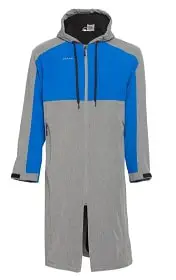 Image of a blue and gray Dolfin Parka