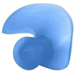 Image of TYR silicone molded Earplugs for Swimming