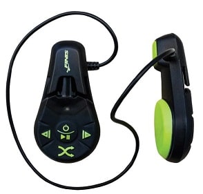 Image of FINIS Duo: Bone conducting waterproof MP3 player for swimming