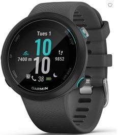 Image of a Garmin Swim 2 swim watch, an option for a fitness tracker for swimming