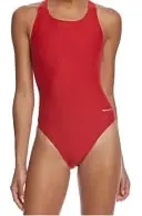 Image of the front view of a Sporti Wide Strap One Piece