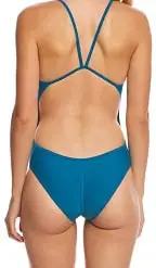 Image of the back view of a Sporti Micro Back One Piece
