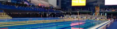 Duna Pool A at the 2017 FINA World Masters Championships in Budapest, Hungary